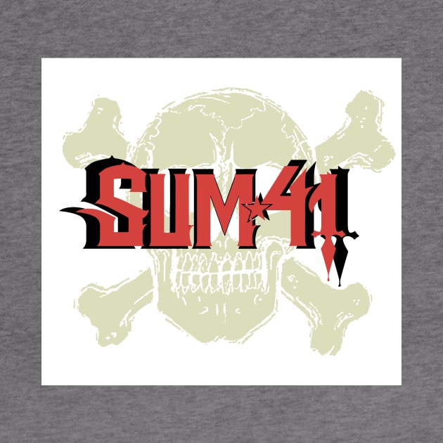 Sum 41 premium Design by Cloud Skull